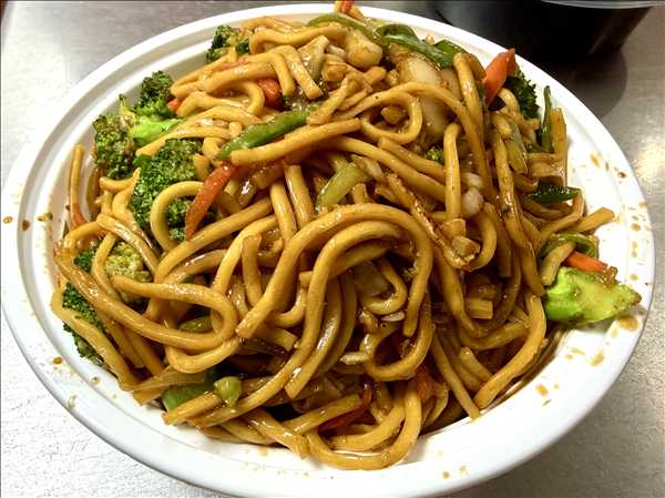 53. Vegetable Lo Mein (PT)